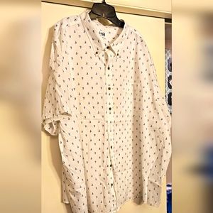 Men's Big and Tall short sleeve shirt